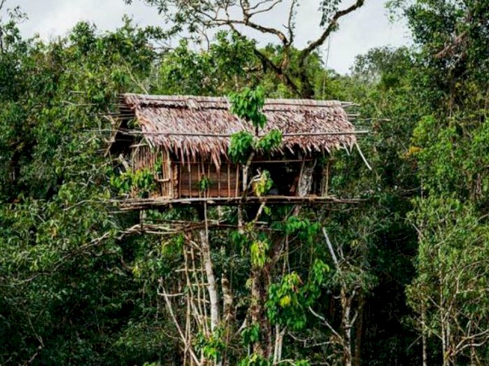 Rumah Pohon uku Korowai, Menolak Roh Jahat  dan Bahaya Hutan