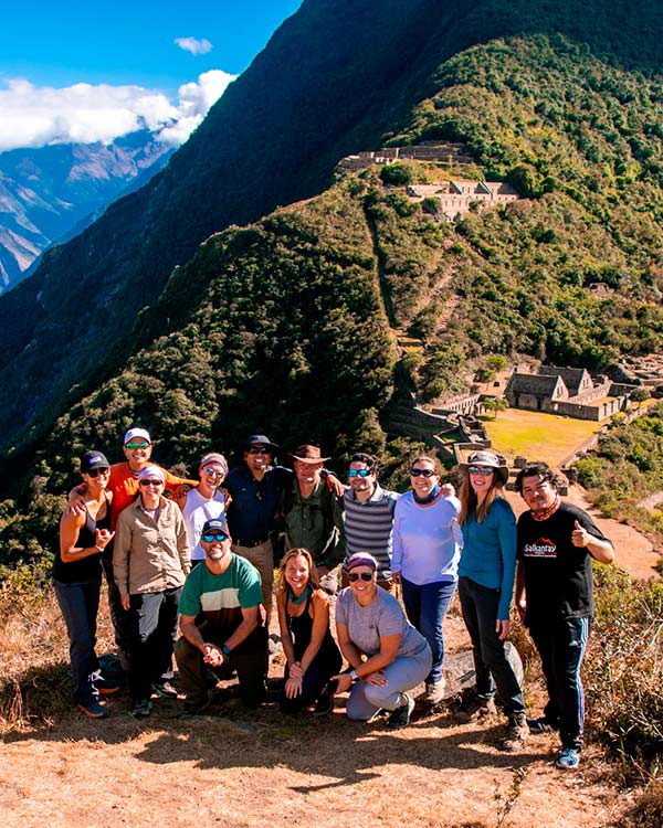 Choquequirao, Kota Suku Inca di Atas Ngarai